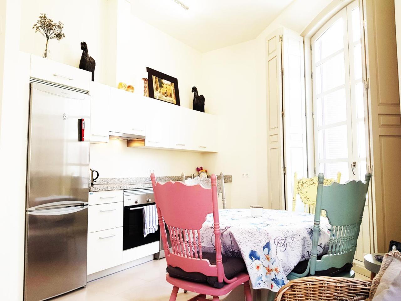 A&N Guevara 3 City Center Apartman Málaga Kültér fotó