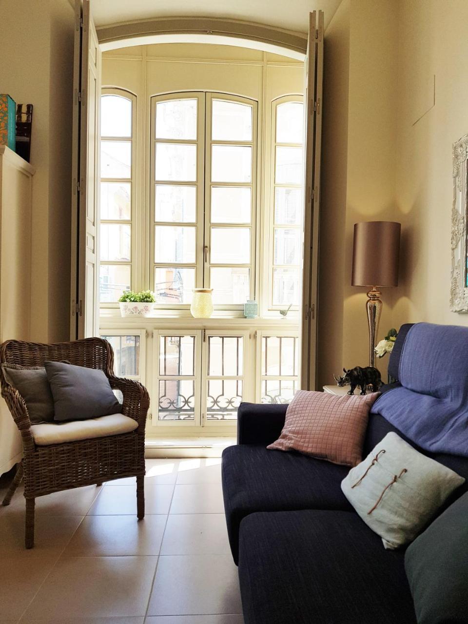 A&N Guevara 3 City Center Apartman Málaga Kültér fotó
